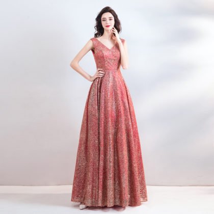 prom dress floor length 0797-07