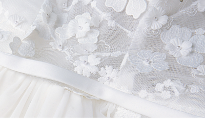 train wedding dress 0795-02