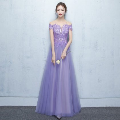 purple prom dress-0871-01