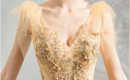 yellow prom dress-0896-02