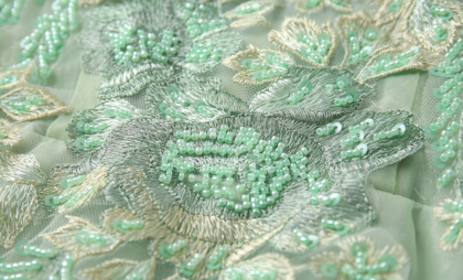 green prom dress 0920-09