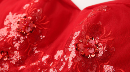 red cocktail dress under 100 0907-08