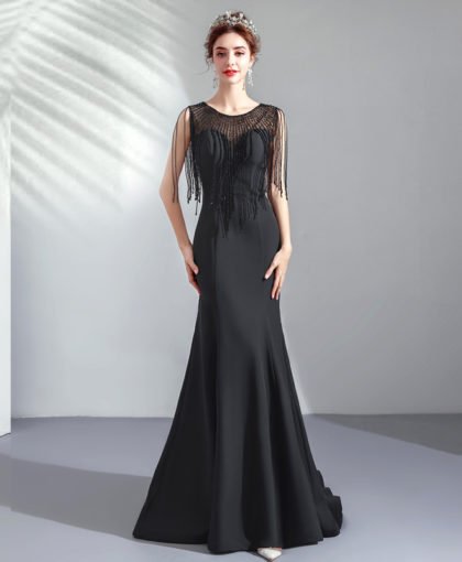 black mermaid dress-950-07