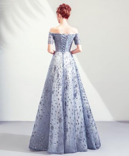 blue long prom dress-953-03