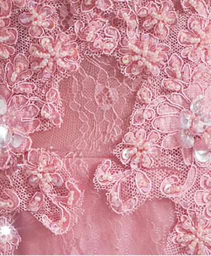 pink mermaid dress-949-02