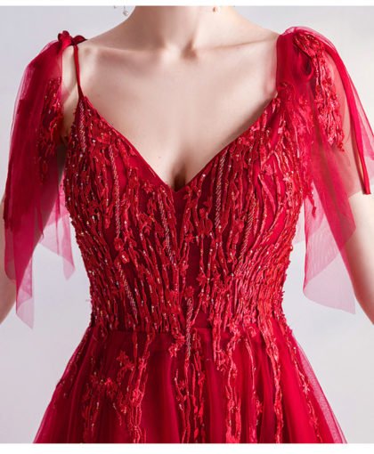 red prom gown 985-07