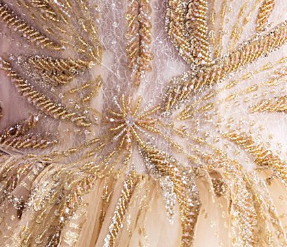gold wedding dress 1022-002