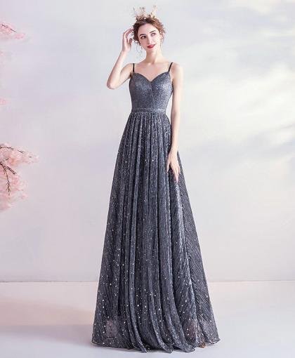 dark blue prom dress 1091-006