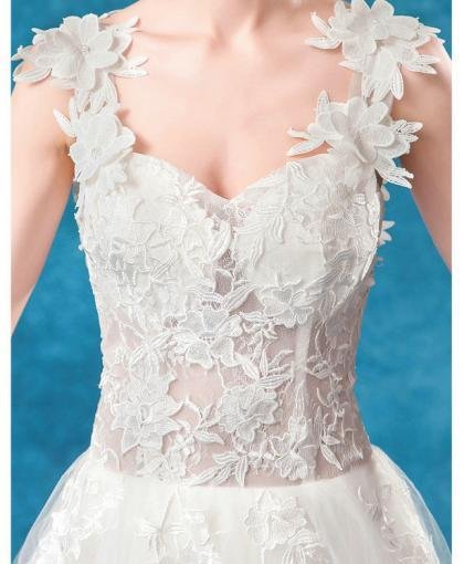 summer wedding dress 1082-006