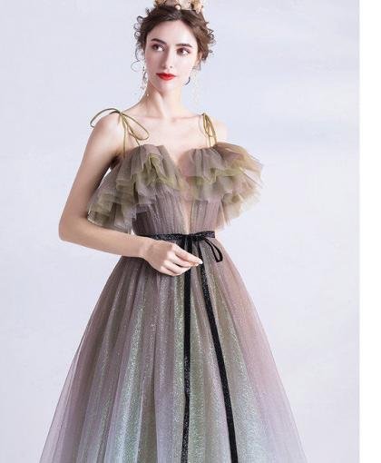 blue grey prom dress 1118-007