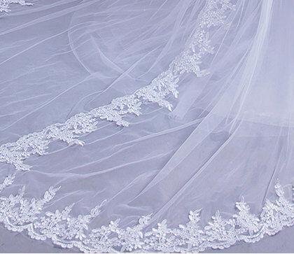white lace wedding dress 1121-003