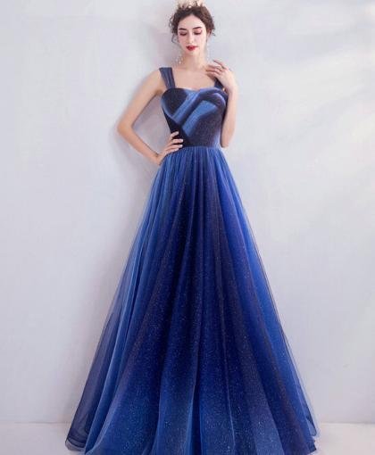 Strap prom dress 1148-003