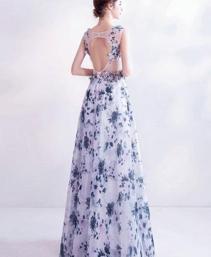 floral print dress 1147-006