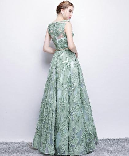 mint green prom dress 1169-004