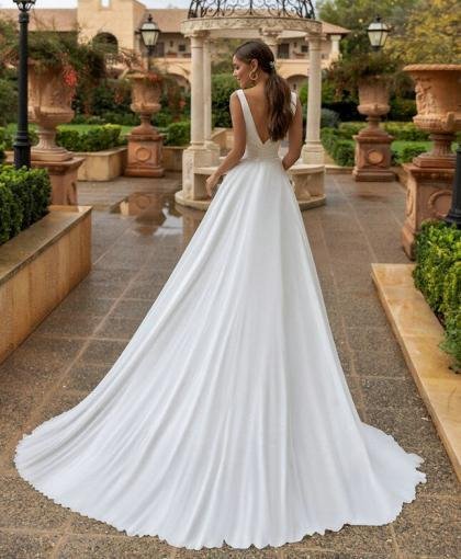 simple wedding dress 1202-001
