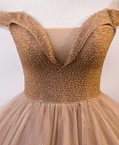 off the shoulder quinceanera dress 1216-002