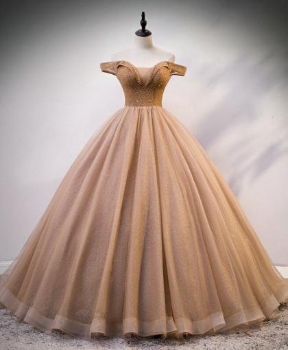 off the shoulder quinceanera dress 1216-004