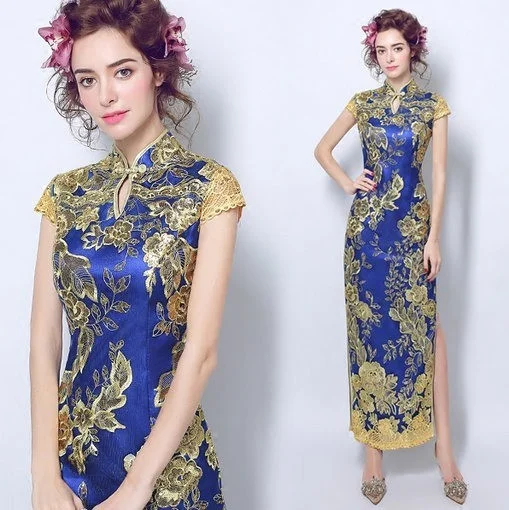 cheongsam evening dress-210-07