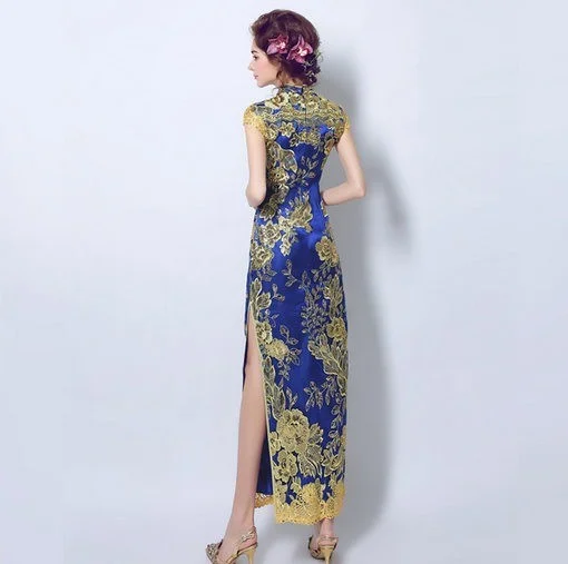 cheongsam evening dress-210-08