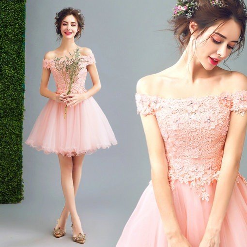 pink cocktail dresses for juniors