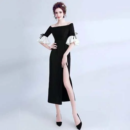 cocktail dress tea length-304-02