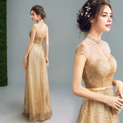 evening dress gold-126-04