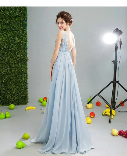 prom dress blue-178-05