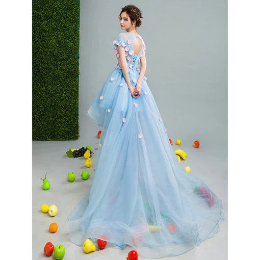 prom dress light blue-299-05