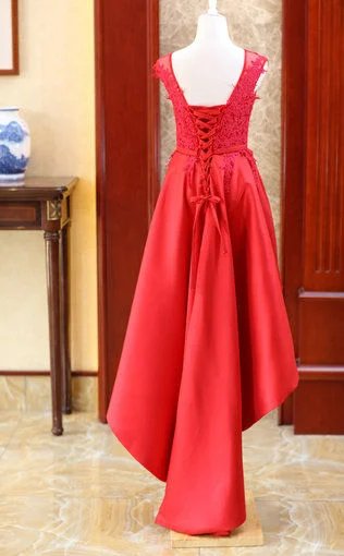 prom dress red-300-03