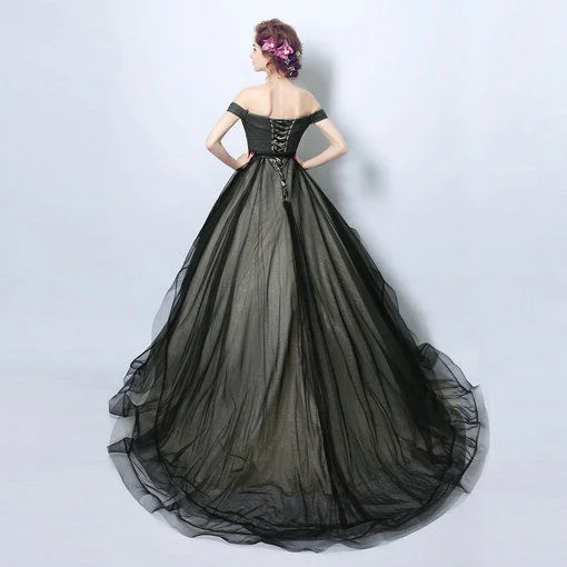 quinceanera dress black-162-05