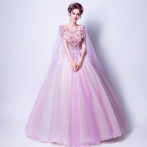 lavender light purple quinceanera dresses