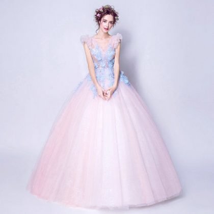 Quinceanera Dresses Pink Wedding Dress - Cheap Prom Dress,Evening Dress ...
