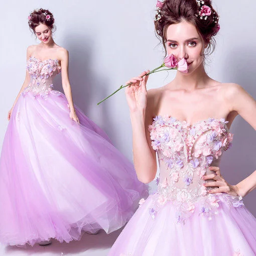 quinceanera dresses pink-188-05