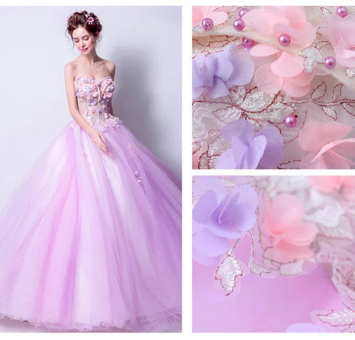 quinceanera dresses pink-188-06