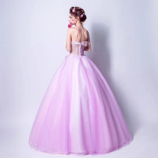 quinceanera dresses pink-188-09