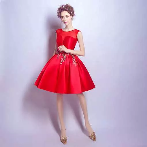 red cocktail dress-314-06