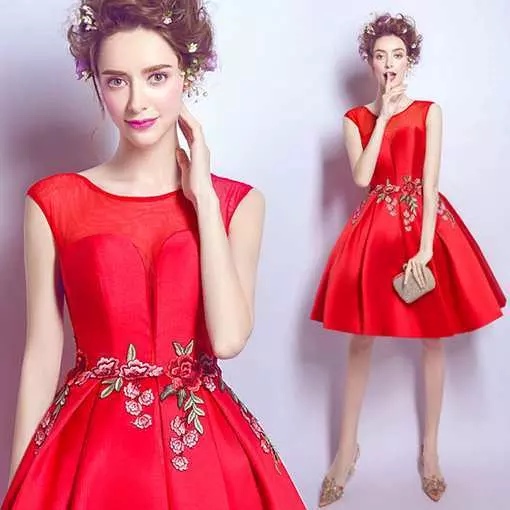 red cocktail dress-314-07