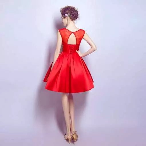 red cocktail dress-314-08