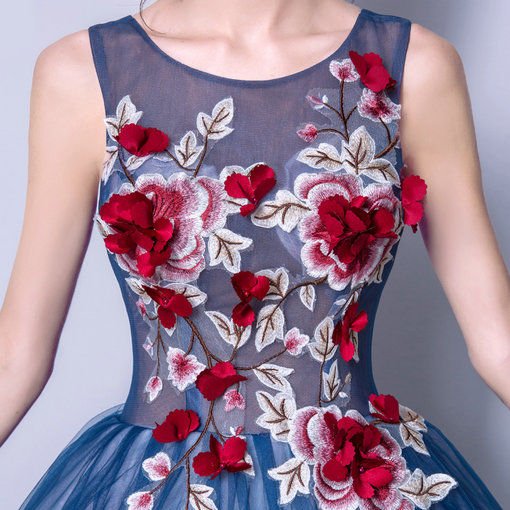 Royal Blue Quinceanera Dress Sweet 15 Dresses - Cheap Prom Dress ...