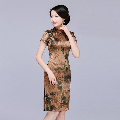 Vintage qipao outlet