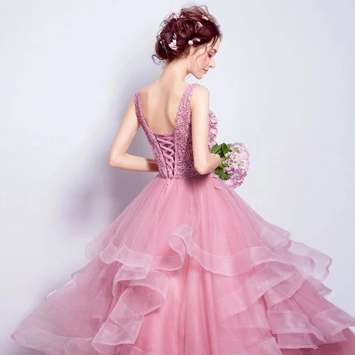 Pink Sweet 15 Dresses