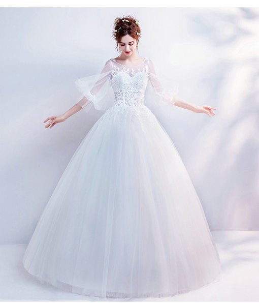 Affordable Ball Gown Wedding Dress On Sale Wholesale