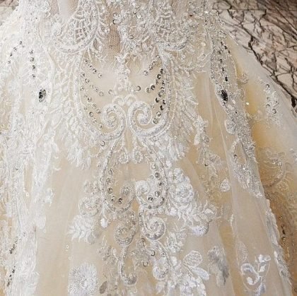 Haute Couture Lace Ball Gown Wedding Gown Online