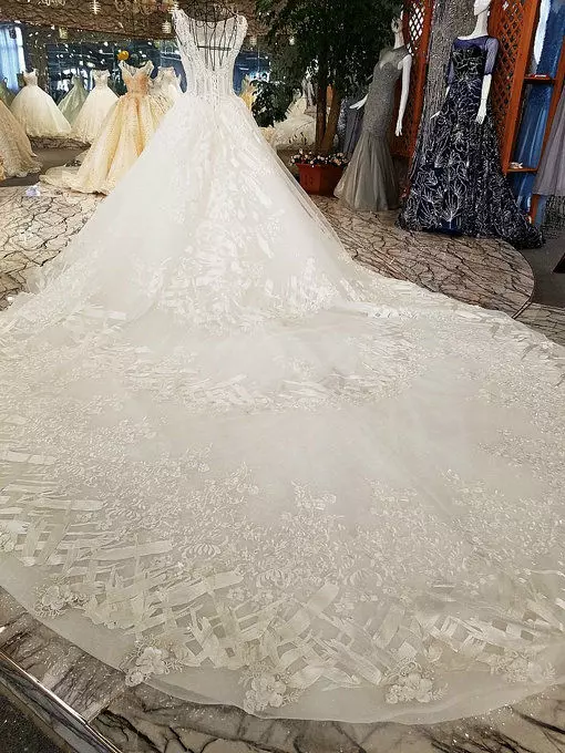 Monarch train clearance wedding dresses