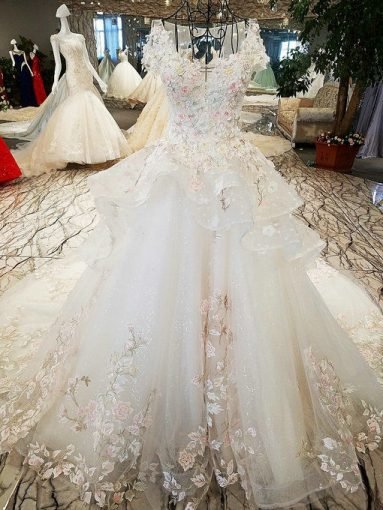 Haute Couture Wedding Dress Costume Party Dress Wholesale
