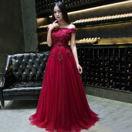 prom dress red-0406-02