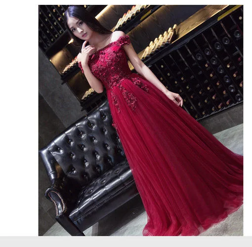 prom dress red-0406-03