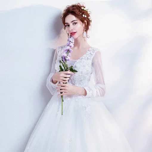 wedding gowns with sleeves-0540-05