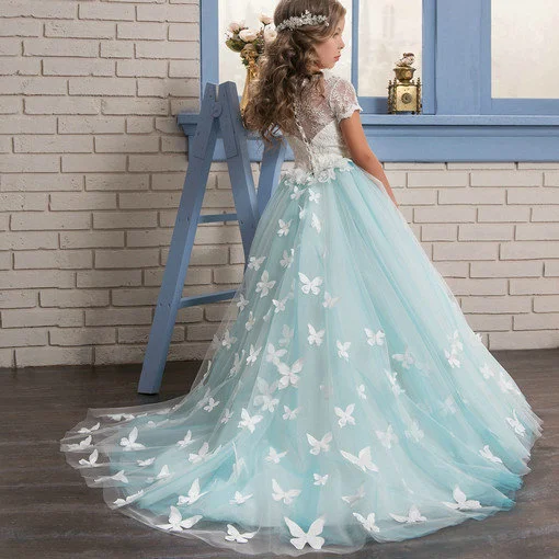 cheap flower girl dresses-598-01