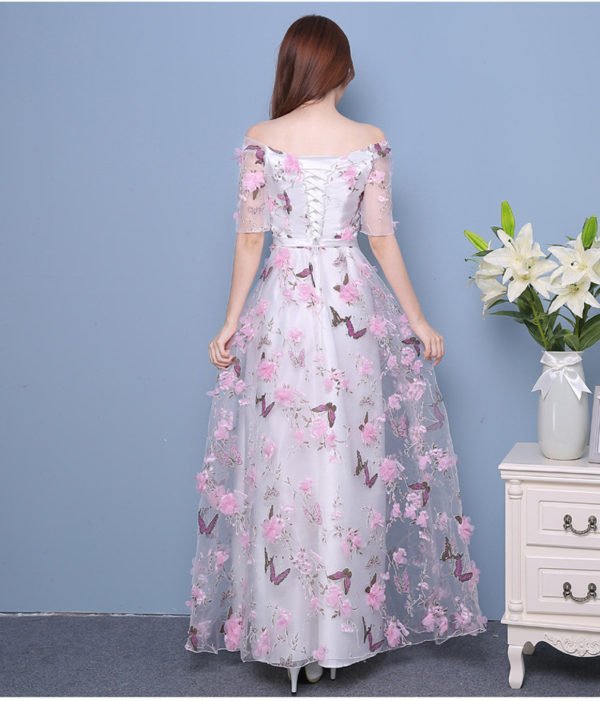 prom dress flowers 0707-05